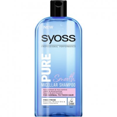 Syoss Shampoo pure smooth